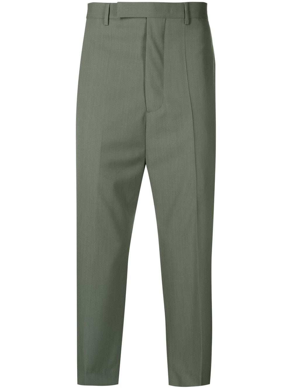 slim-cut leg trousers - 1