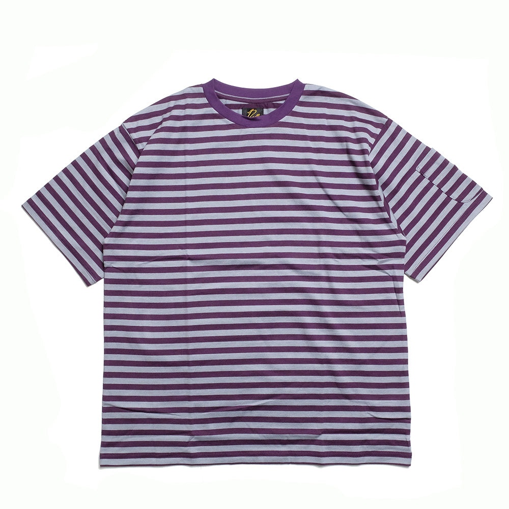 Needles  - S/S Crew Neck Tee - Cotton St.Jersey - QV364 - 1
