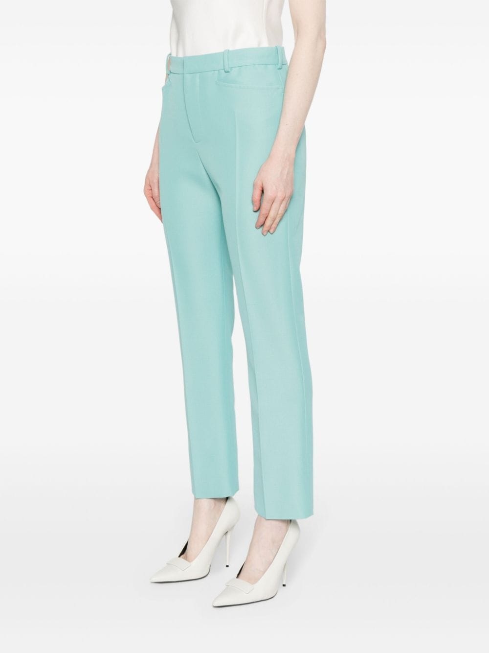 pressed-crease trousers - 3