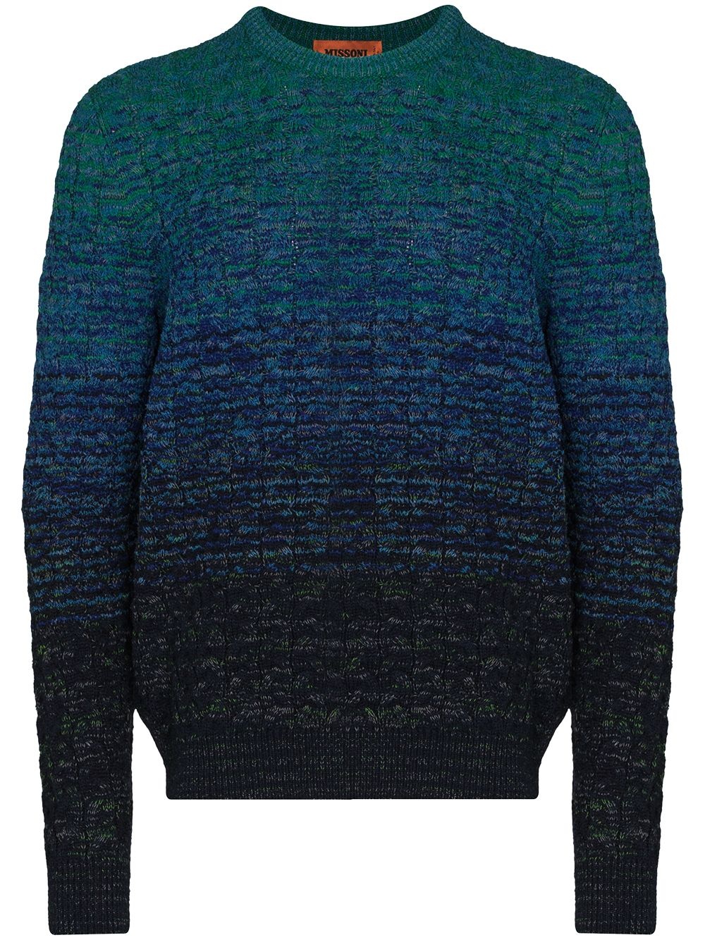 ombré-effect jumper - 1