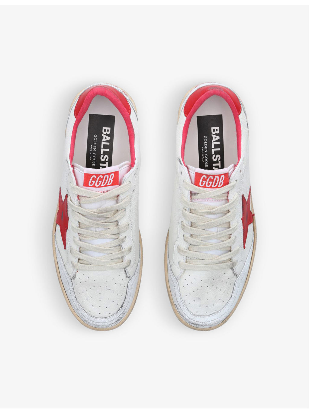 Ball Star 10275 leather low-top trainers - 2