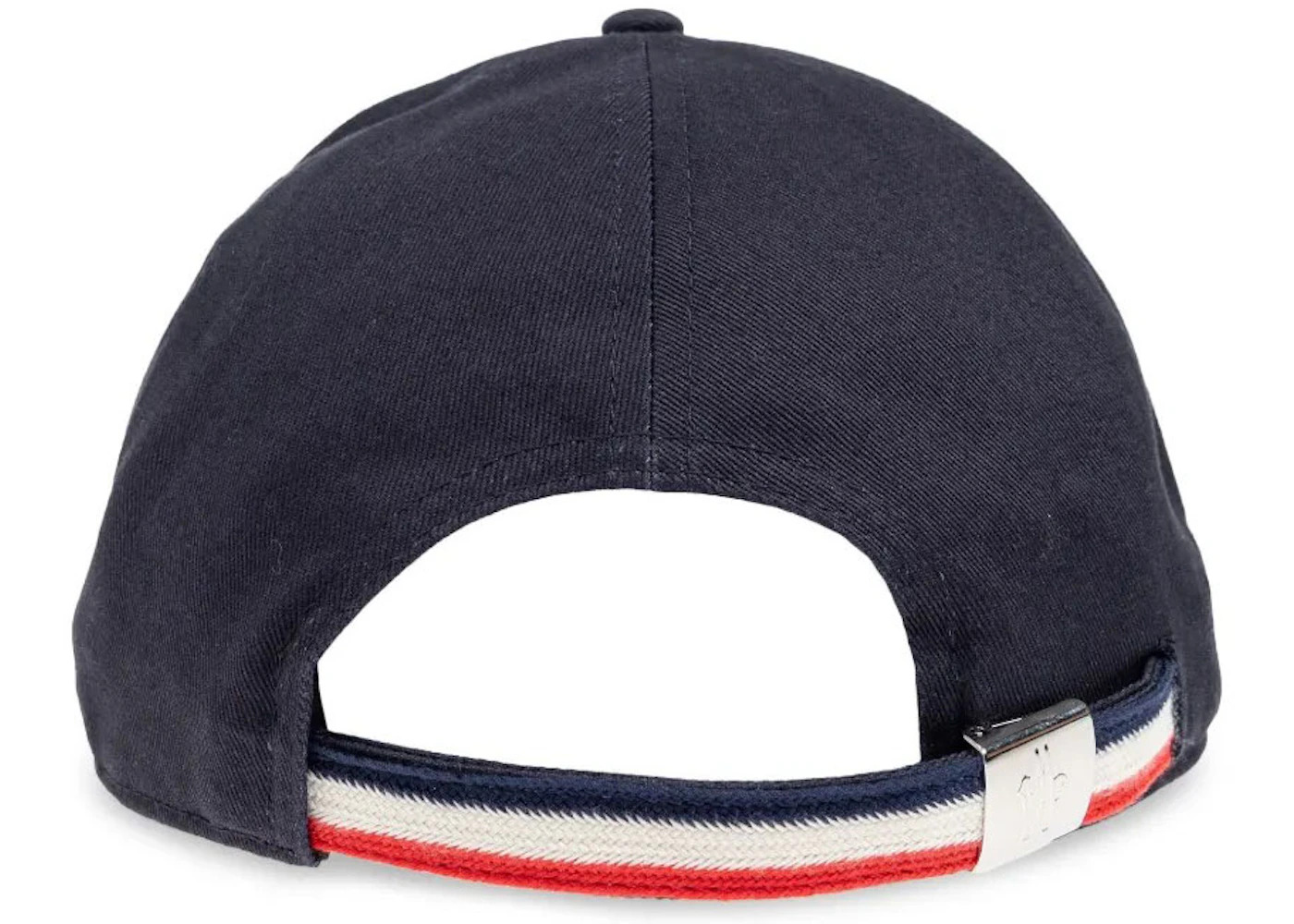 Moncler Logo Patch Baseball Cap Navy - 2