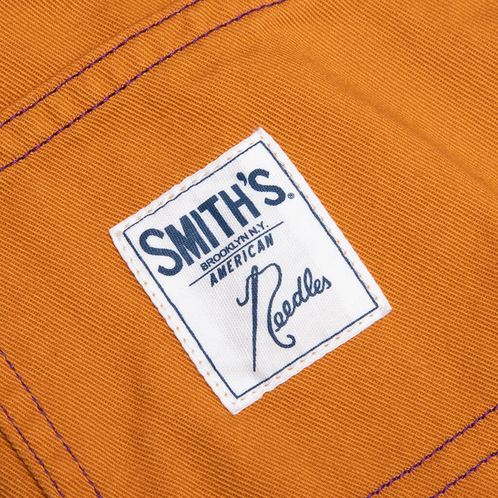 NEEDLES X SMITH'S COTTON TWILL PAINTER PANT - GOLD - 5