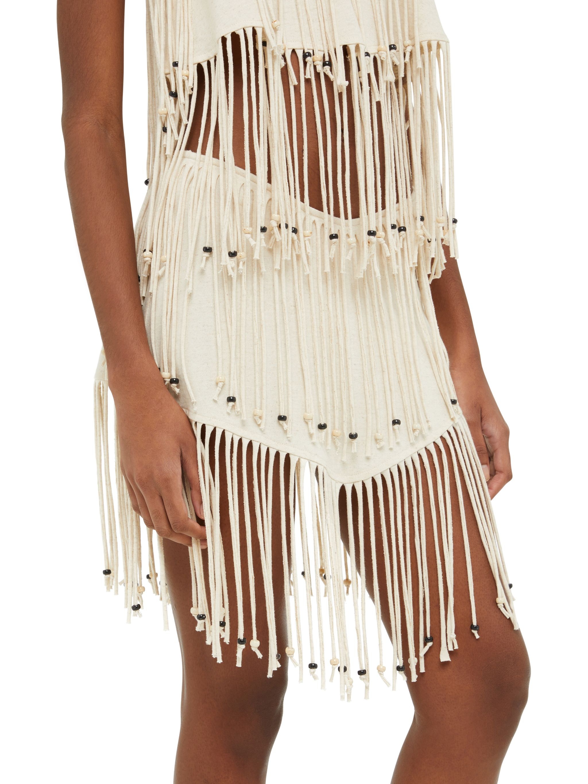 Monsoon Fringed Skirt - 7