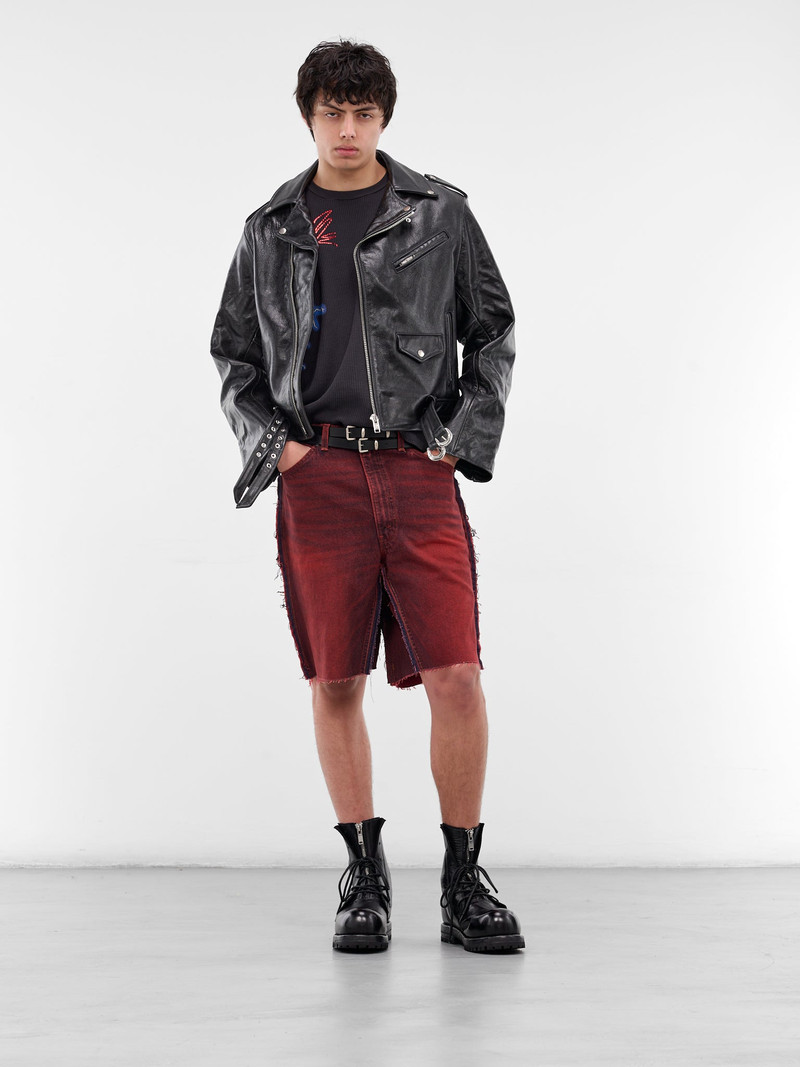 EARTHLING VIP Black Bloody Rose Chopper Tank outlook