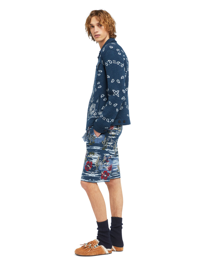 Alanui Tex-Hawaii Roundtrip Shorts outlook