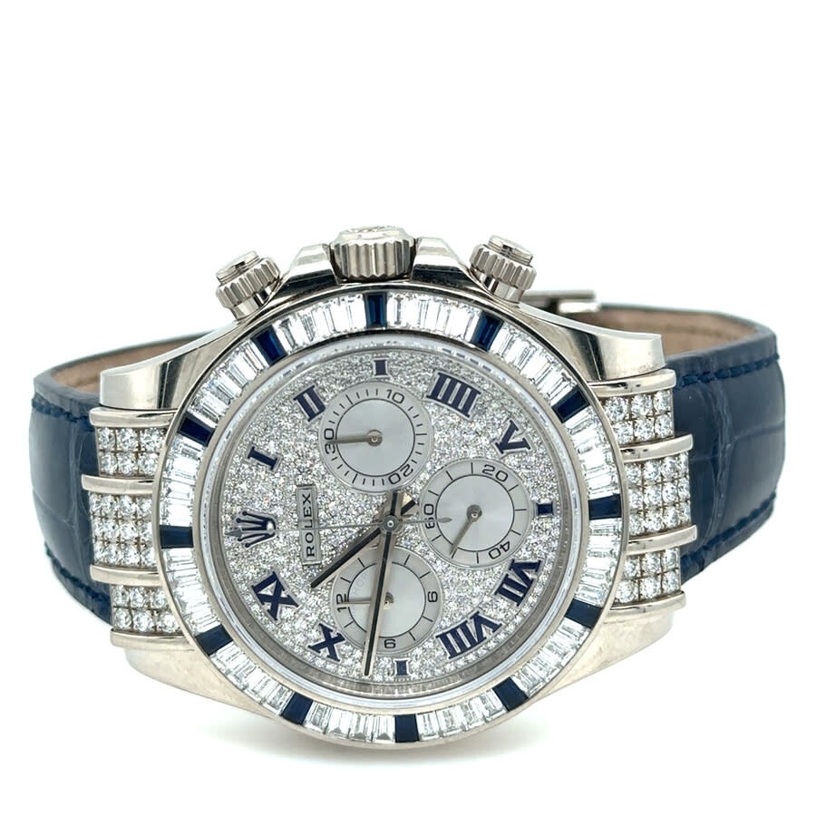 Pre-owned Rolex Cosmograph Daytona Chronograph Automatic Men's Watch 116599-12SA - 5