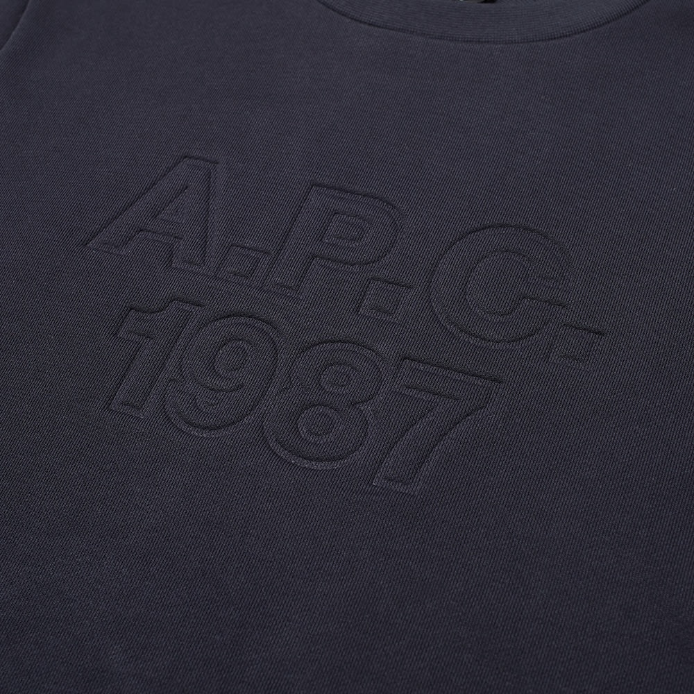 A.P.C. Dan Embossed Logo Crew Sweat - 2