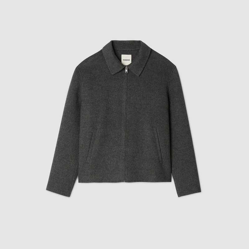 DOUBLE-FACED WOOL JACKET 1