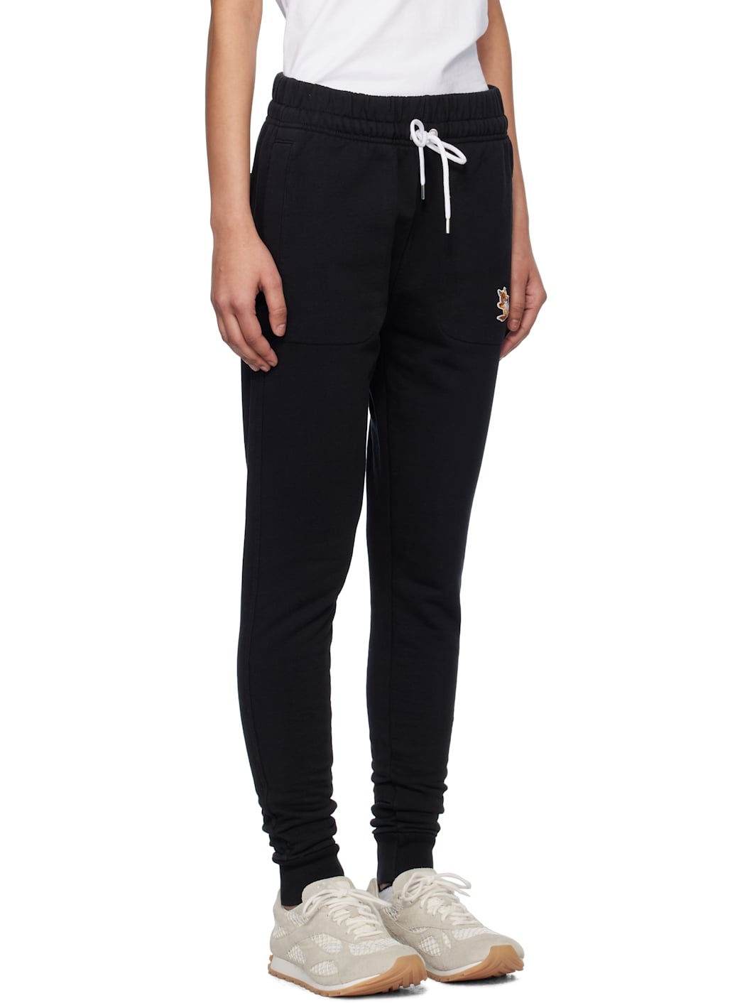 Gray Chillax Fox Sweatpants - 2