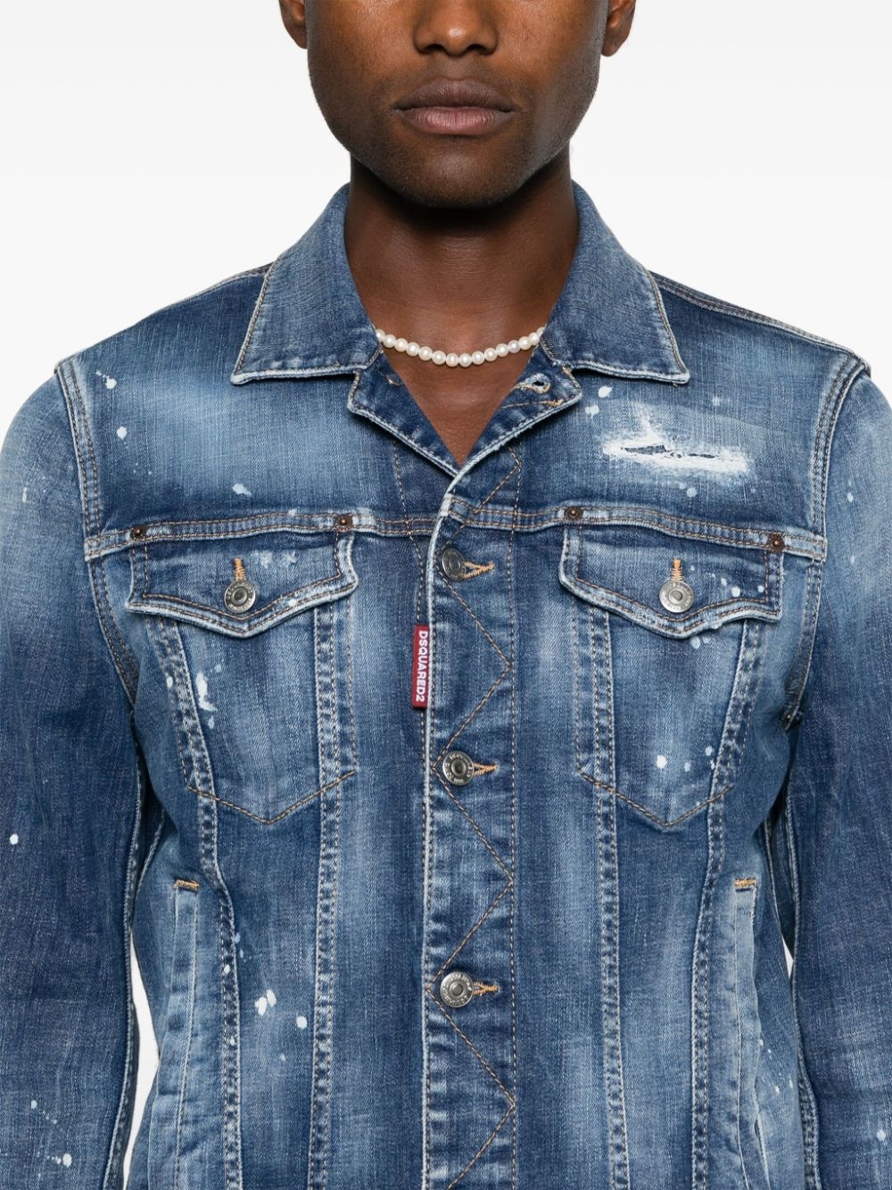 Dan denim jacket - 5