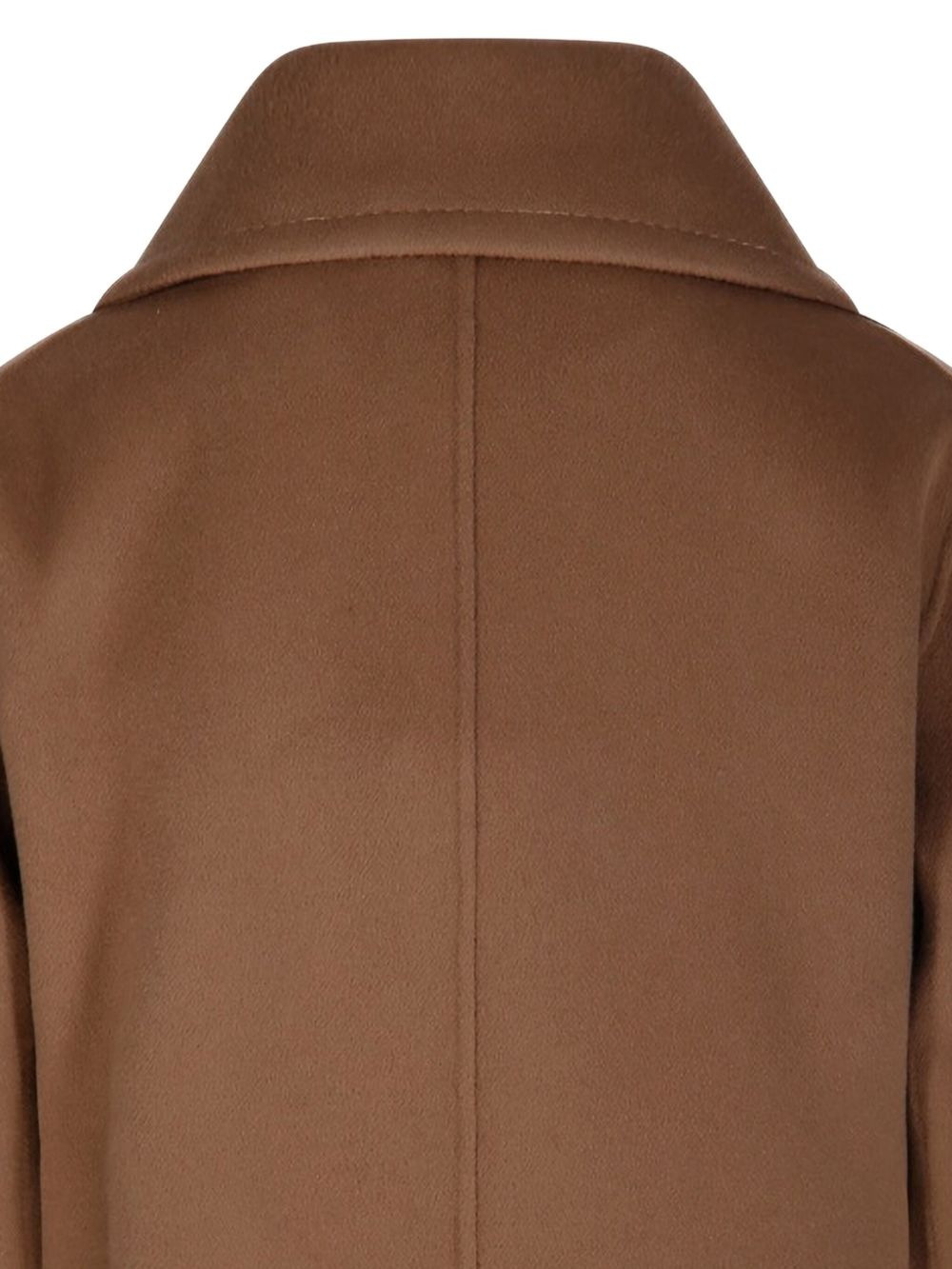 double-breasted buttoned coat - 3