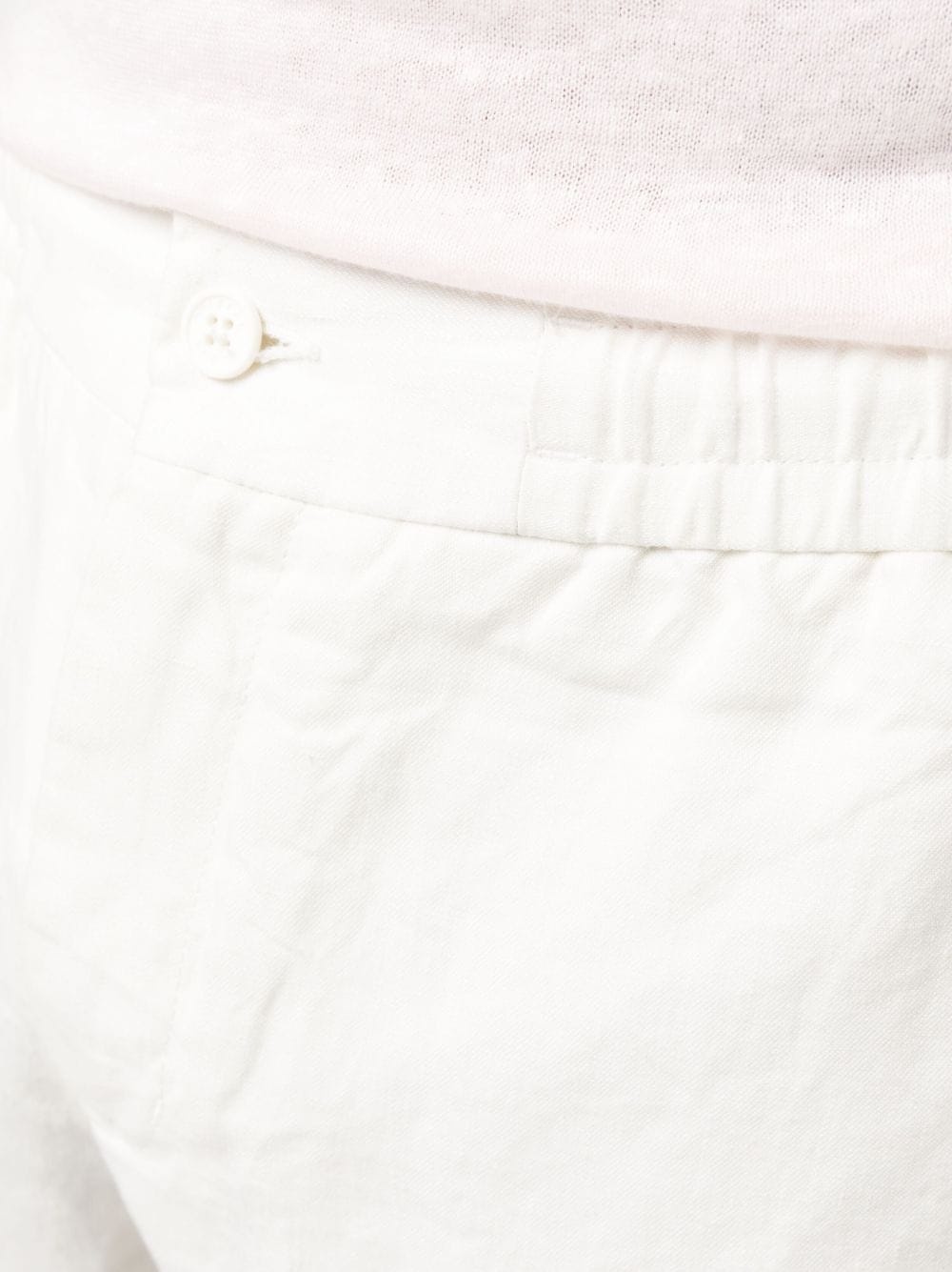 elasticated-waist shorts - 5