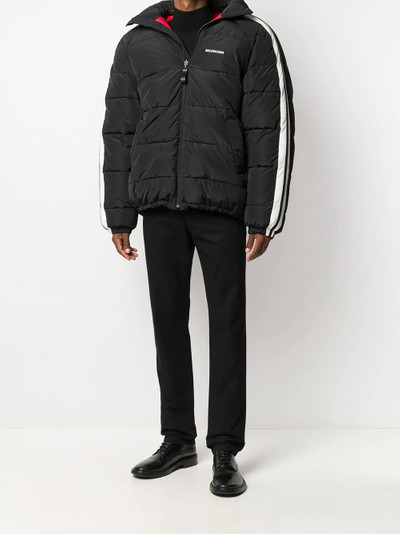 BALENCIAGA Pillow puffer jacket outlook