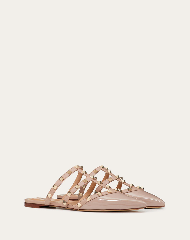 Valentino ROCKSTUD PATENT-LEATHER MULE outlook