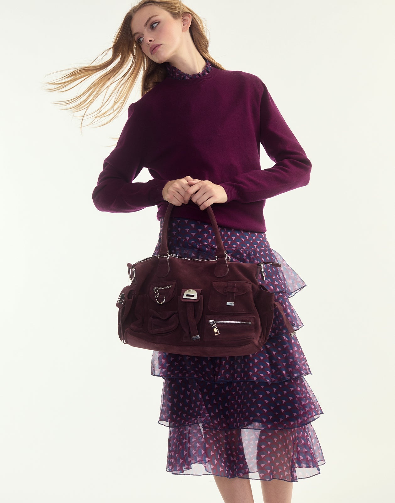 Prim Silk Organza Skirt - 7