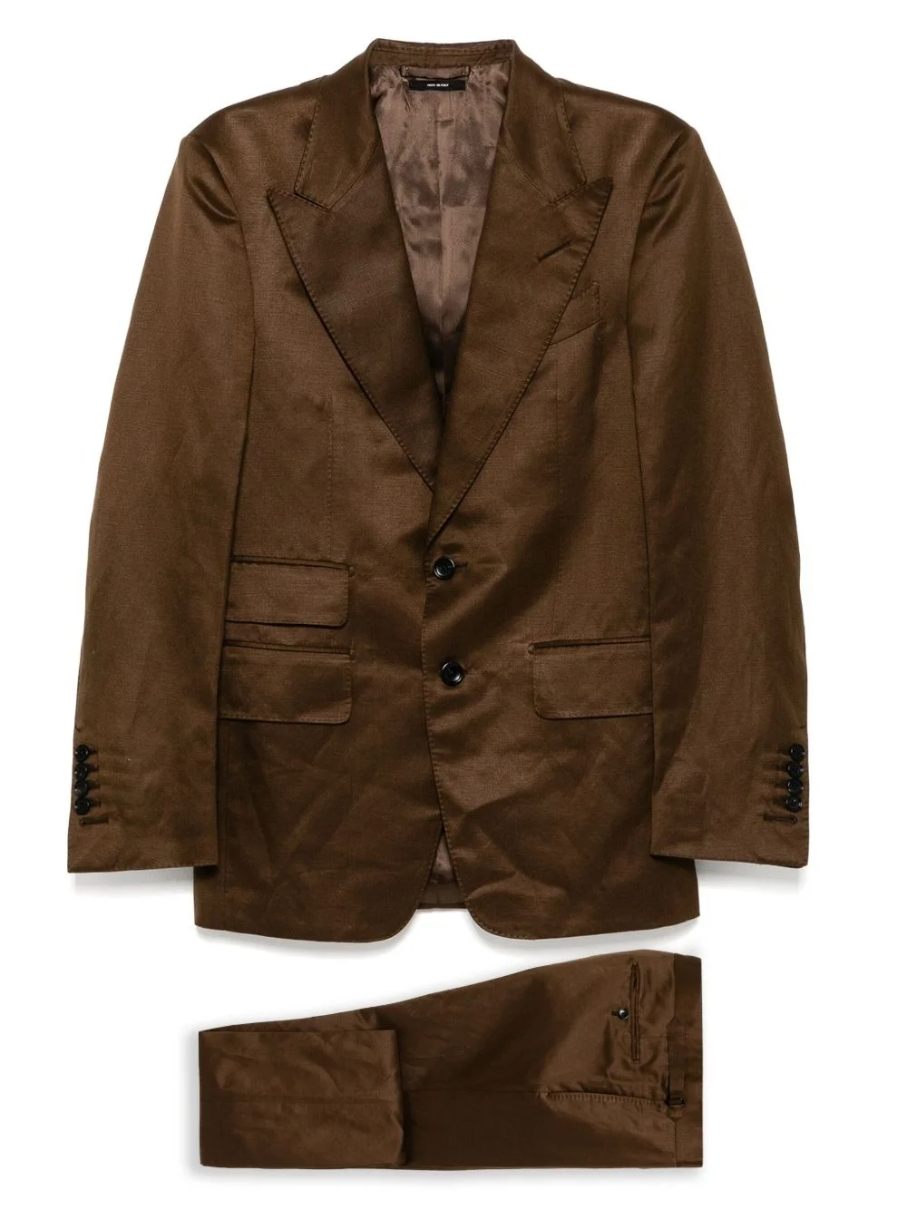 single-breasted suit - 1