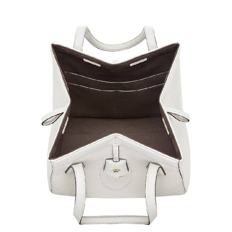 Fendi Origami Leather Bucket Bag - 3
