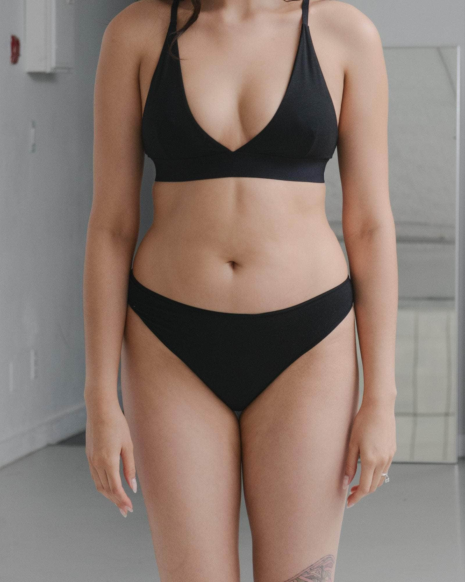 Pack - 3 Enna Thong - Bamboo Lyocell - 6
