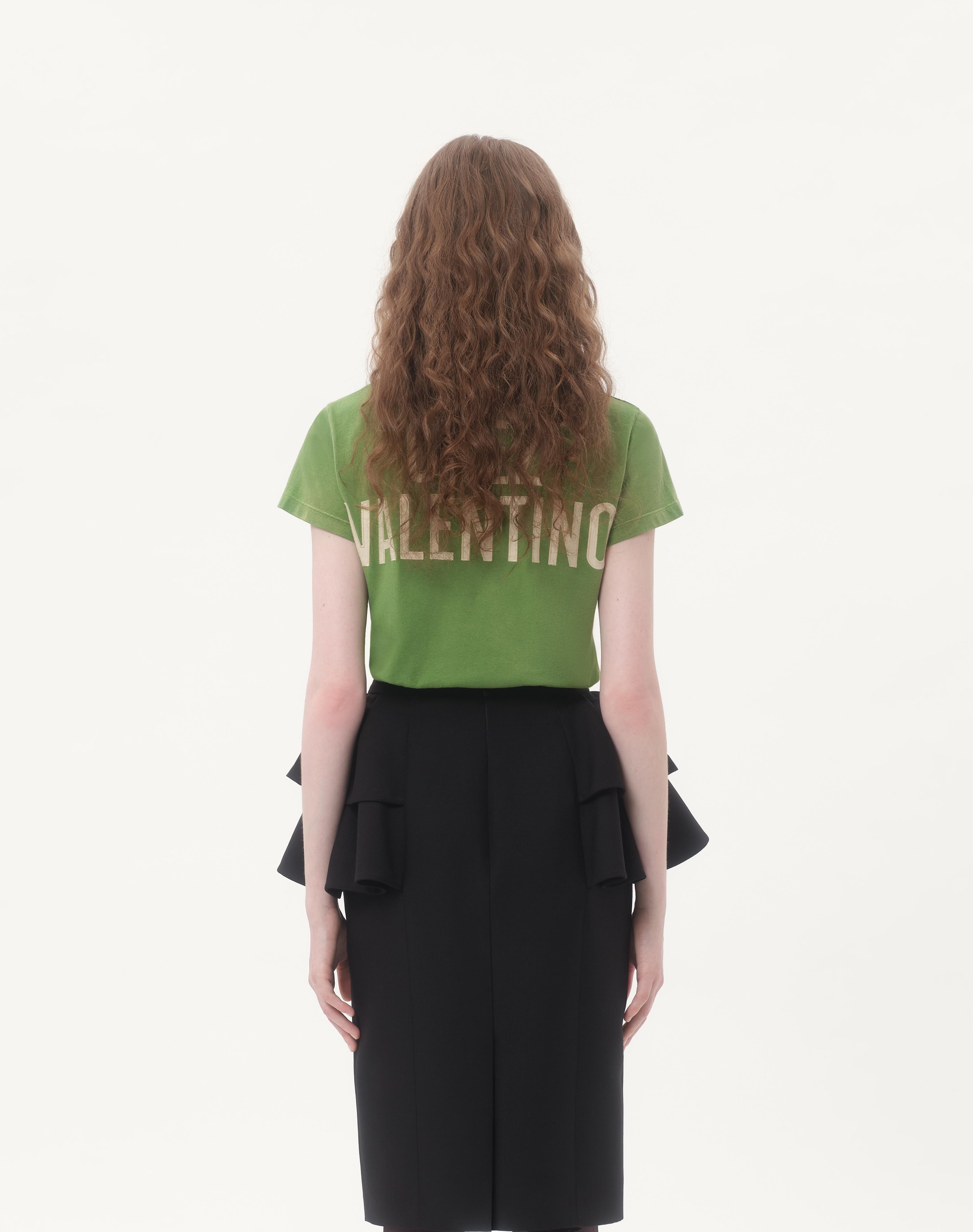 PRINTED COTTON T-SHIRT - 7