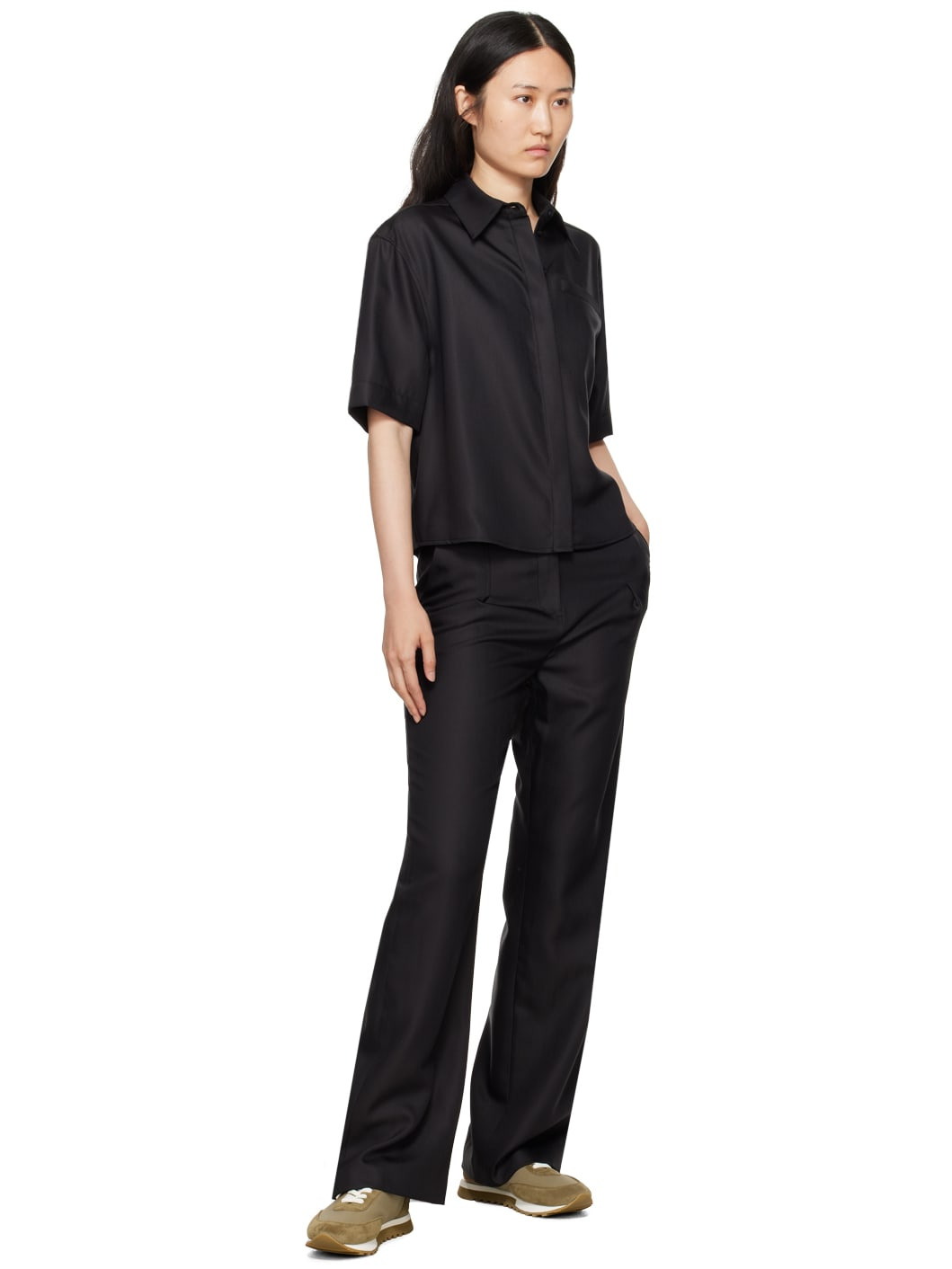 Black Idana Shirt - 4