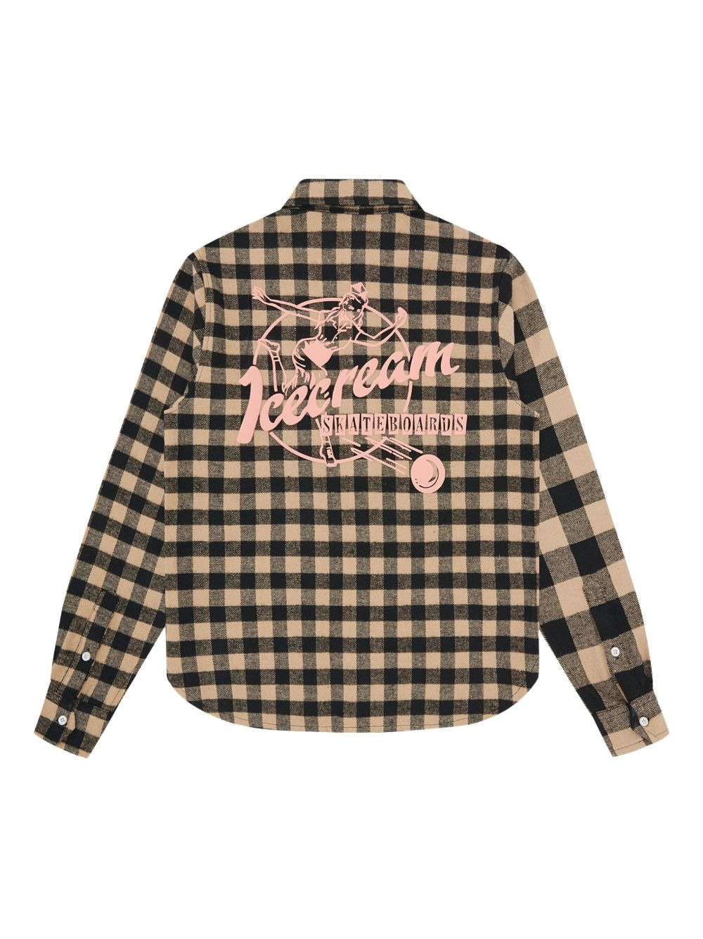 Cotton Blend Checked Shirt - 4