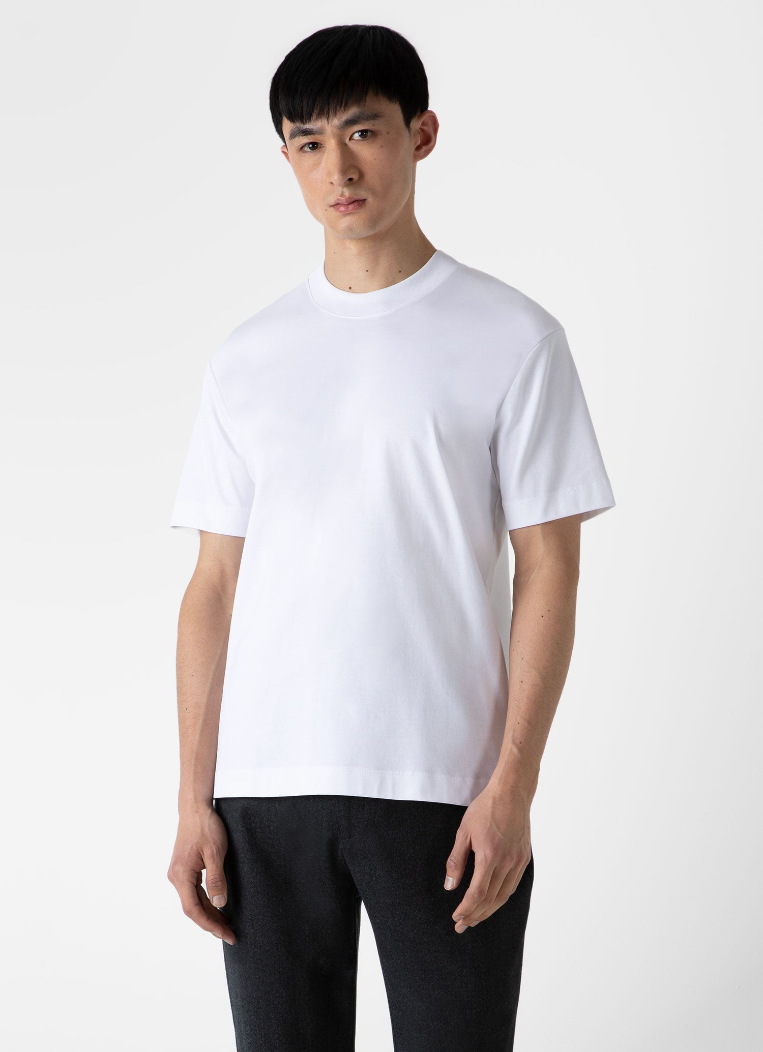 Brushed Cotton T‑shirt - 2
