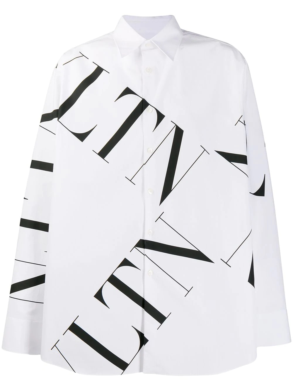 VLTN logo shirt - 1