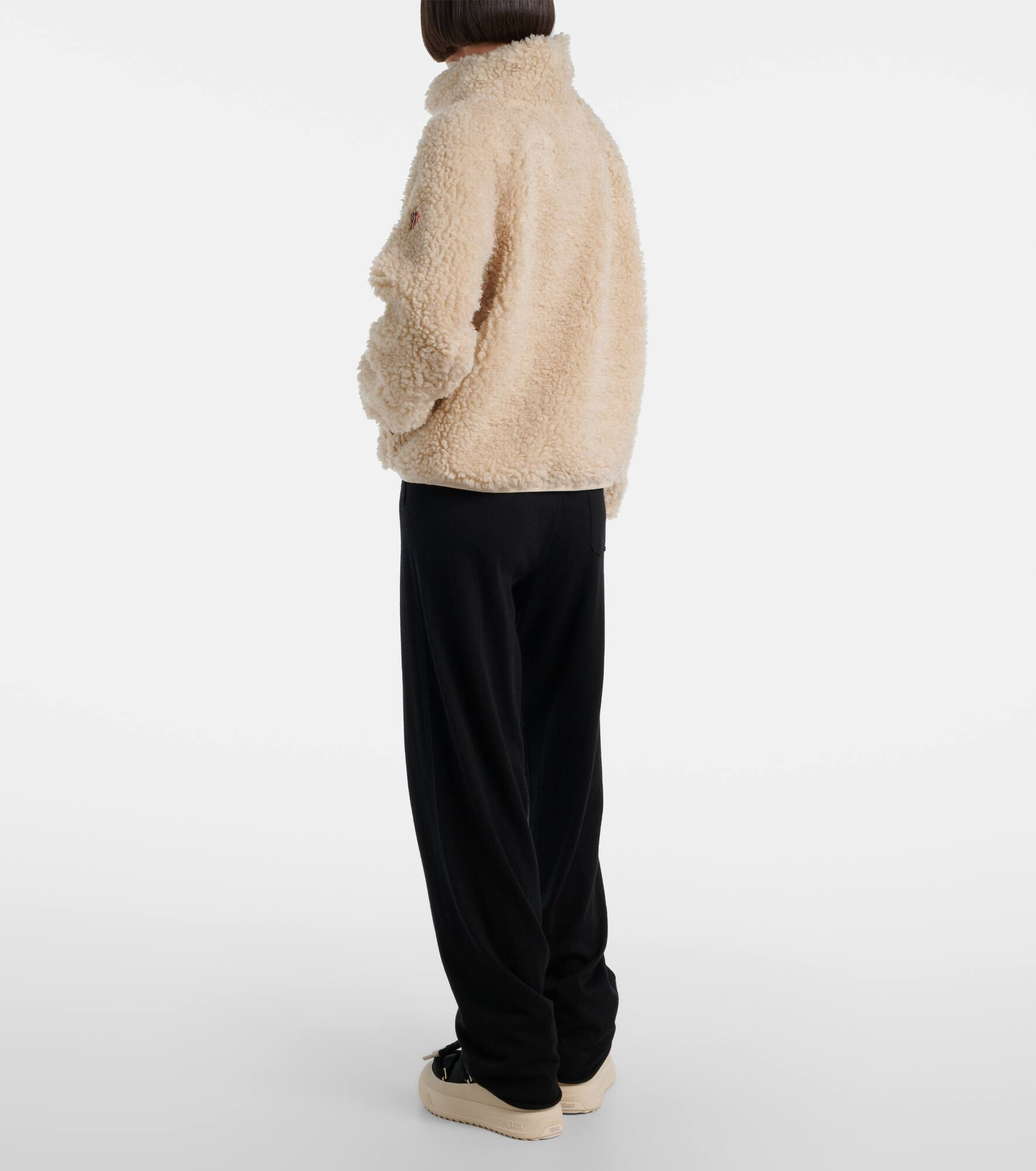 Fleece turtleneck top - 3