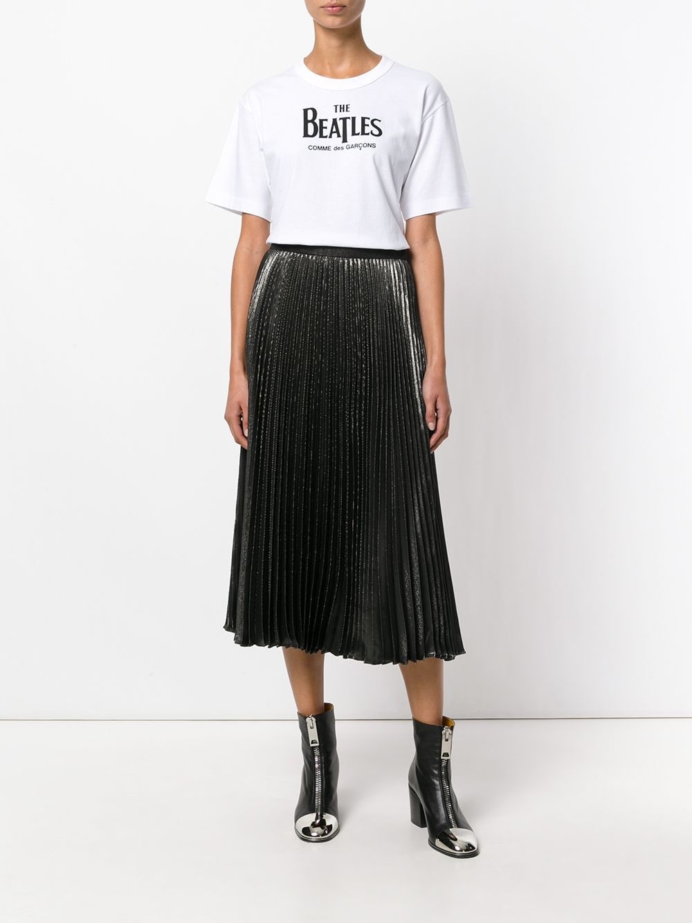 The Beatles X Comme des Garçons T-shirt - 3