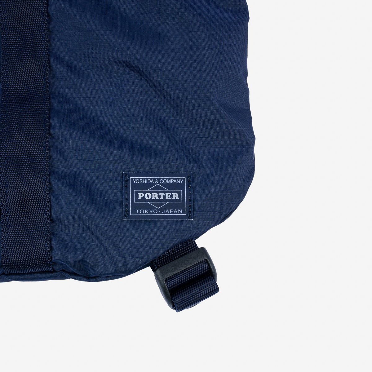 POR-FLEX-TOTE-BLU Porter - Yoshida & Co. - Flex 2Way Tote Bag - Blue - 7
