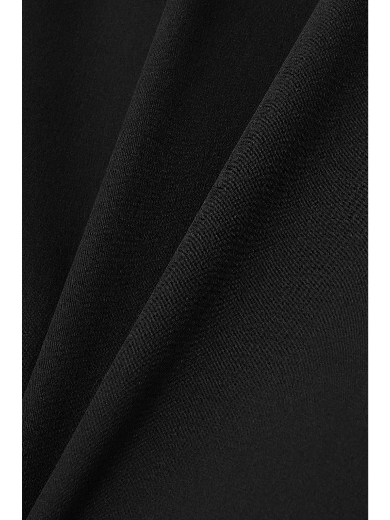+ NET SUSTAIN Eva silk crepe de chine blouse Black - 5