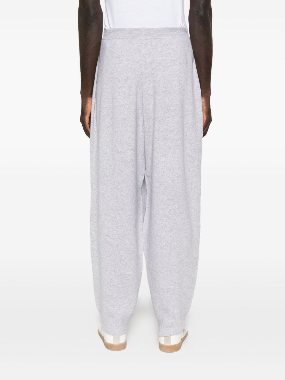 cashmere trousers - 4