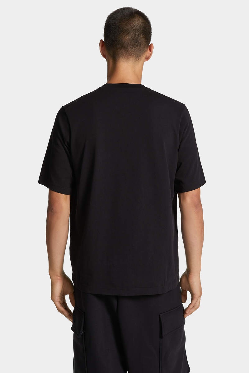 ICON NEW GENERATION LOOSE FIT POCKET T-SHIRT - 4