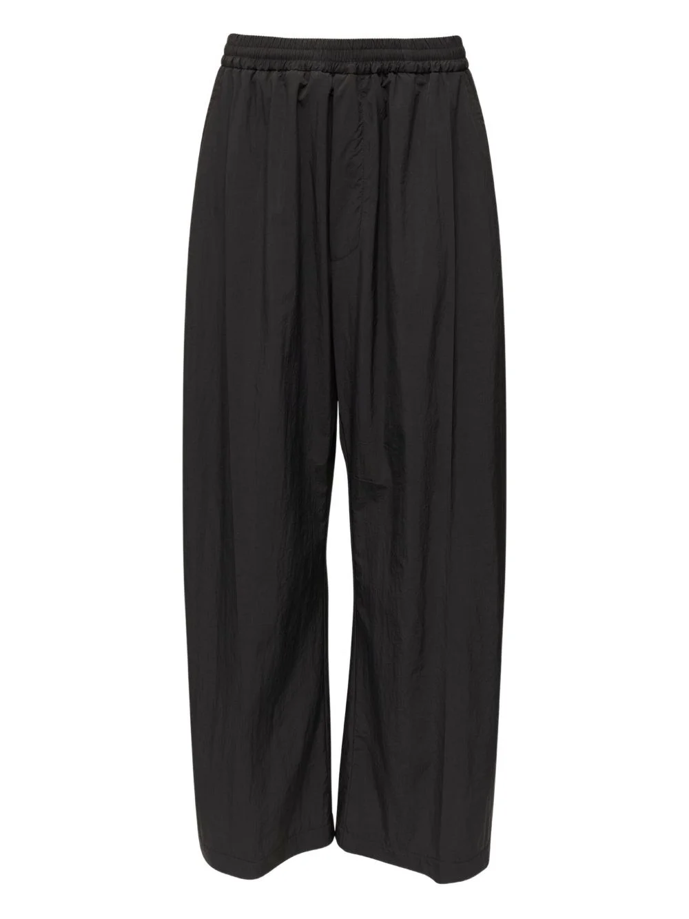 elasticated tailored trousers - 1