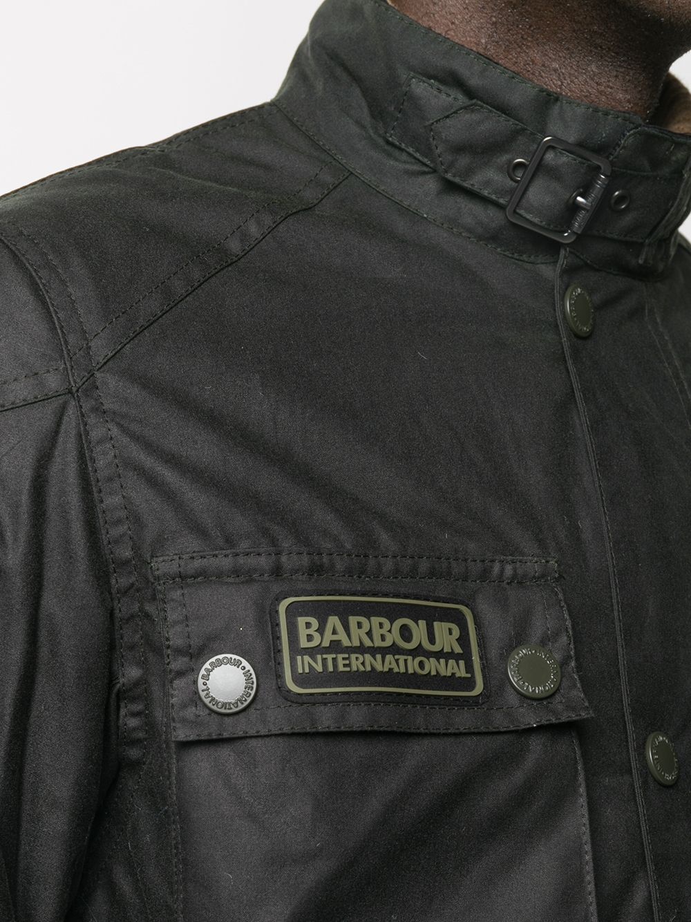 belted jacket - 5