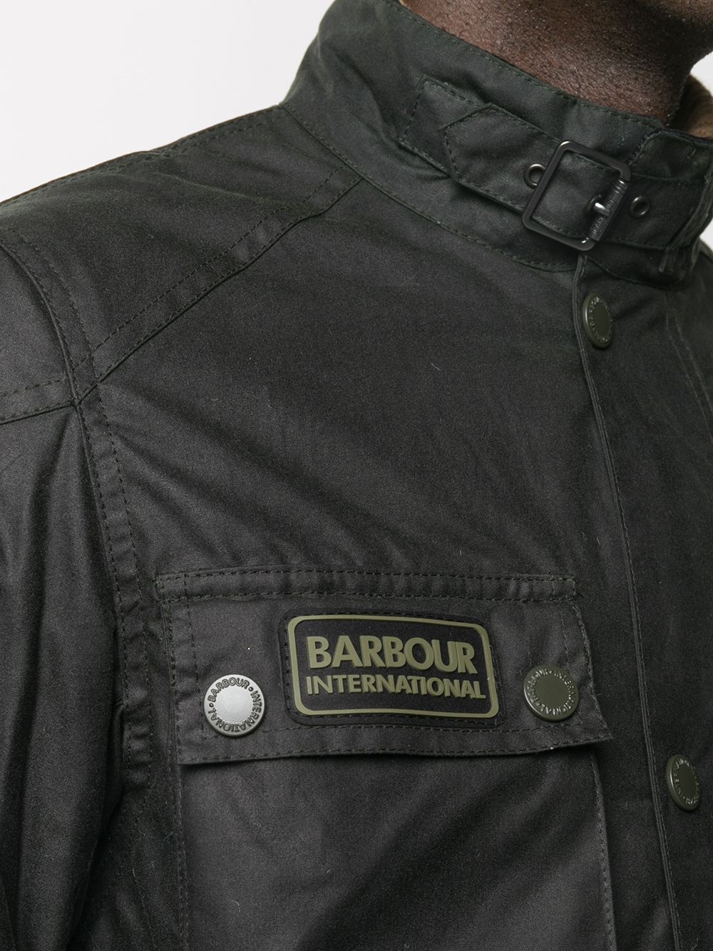 International Blackwell waxed jacket - 5