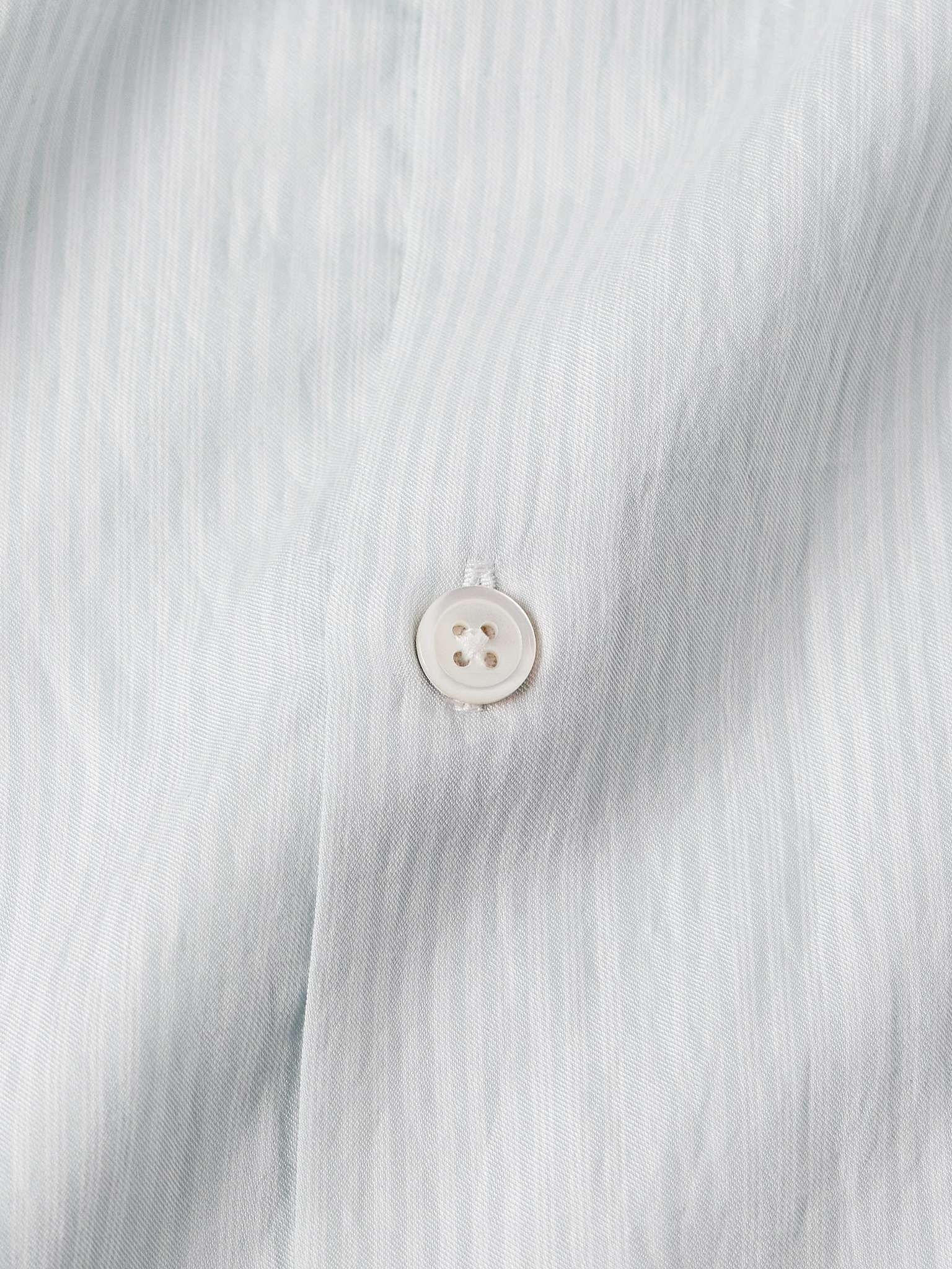 Freddy 5330 Striped Lyocell-Blend Shirt - 5