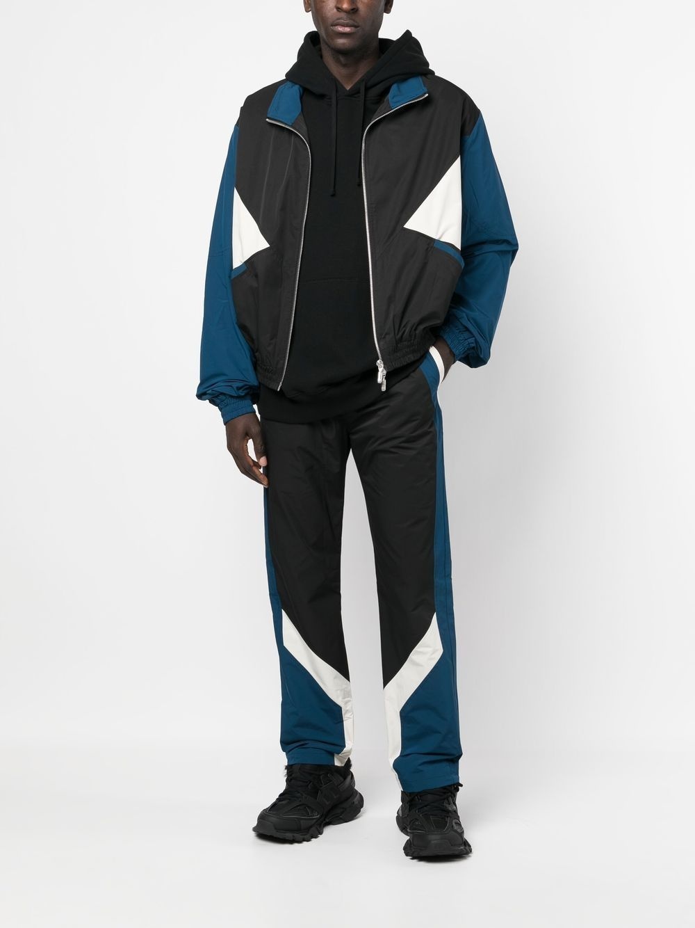 colour-block track pants - 2