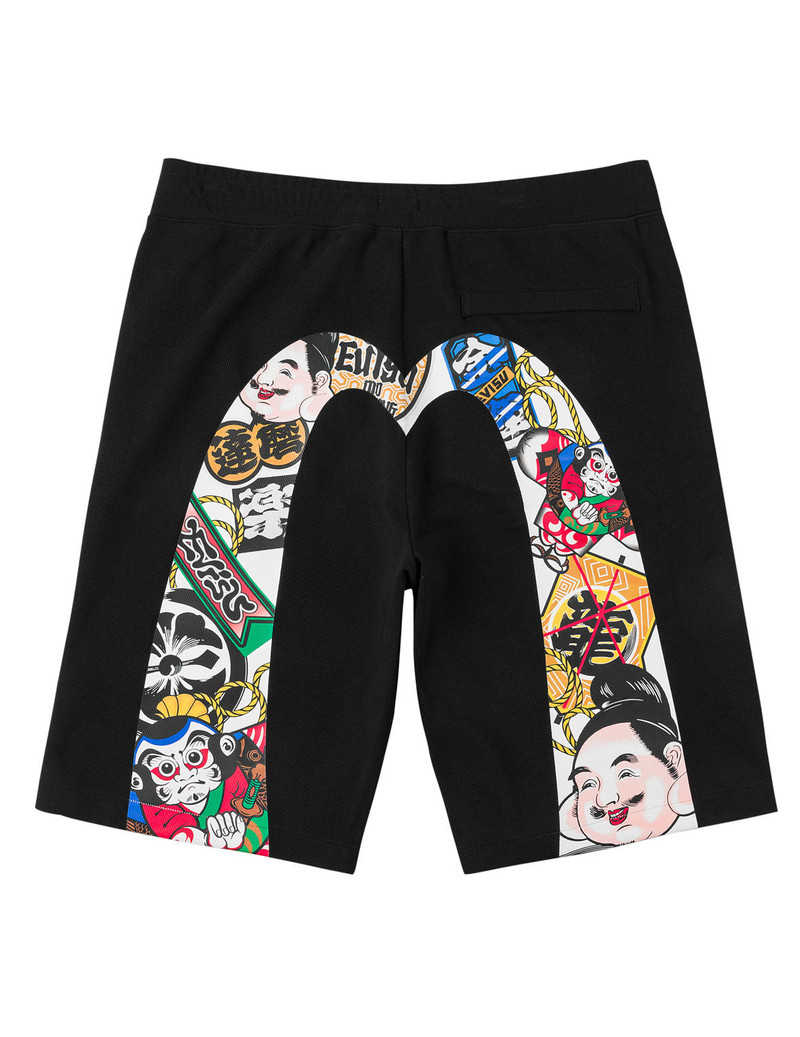 Japanese Kite Daicock Sweatshorts 13