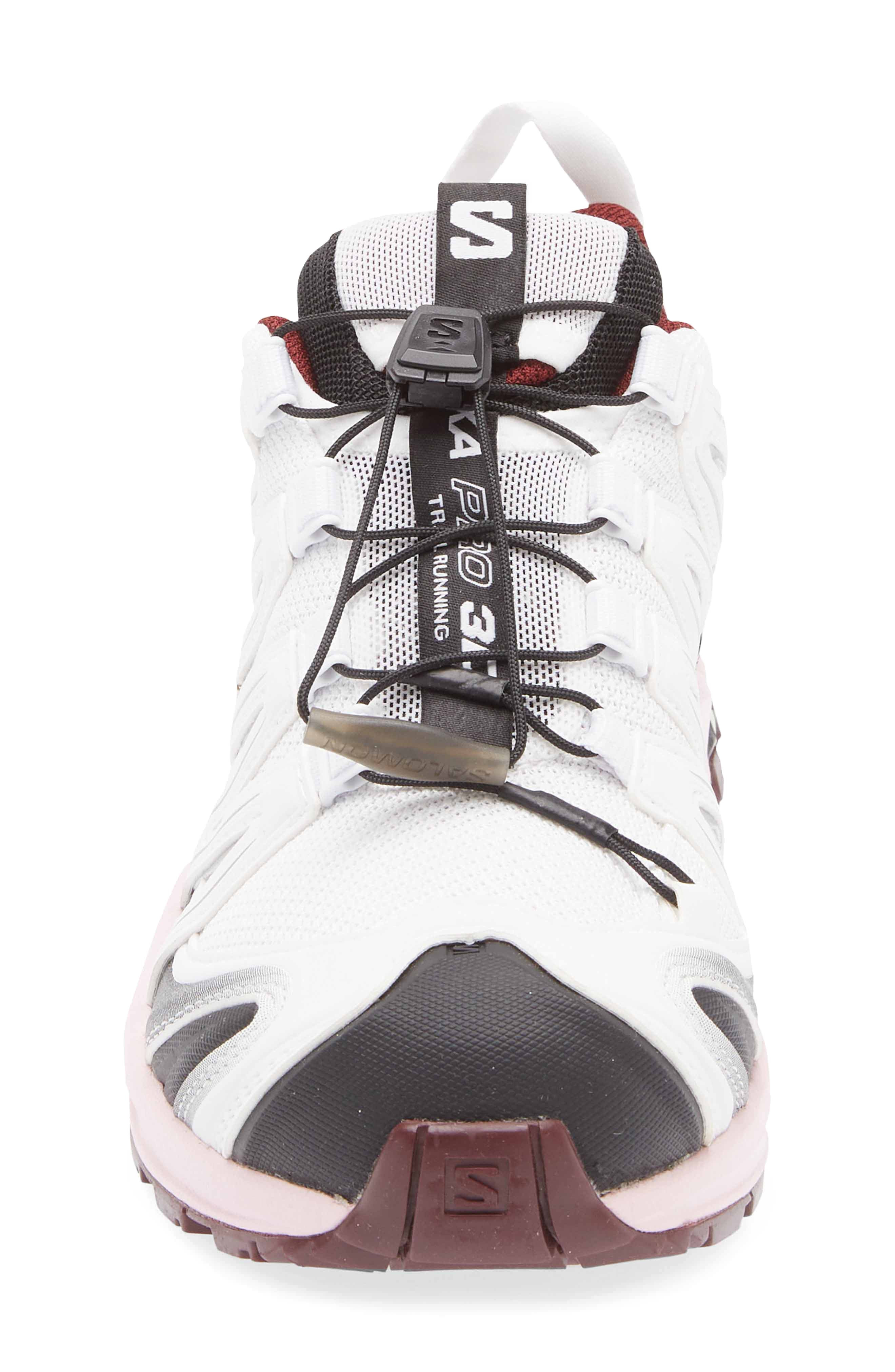 Salomon Gender Inclusive XA PRO 3D V9 Trail Running Shoe in White at Nordstrom - 4