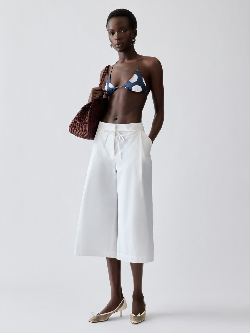 JACQUEMUS The Triangle bikini top outlook