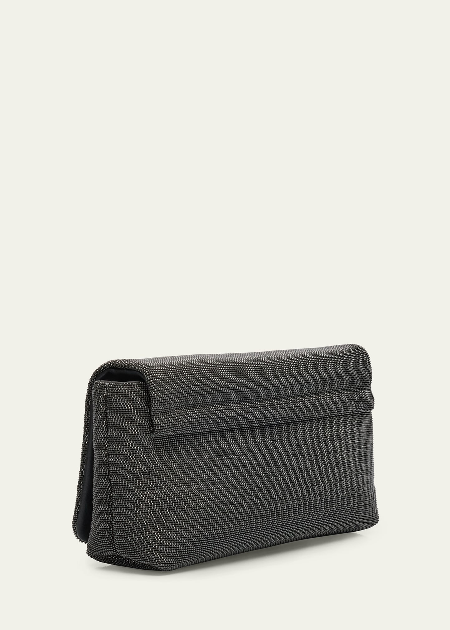 Allover Monili Convertible Clutch Bag - 3