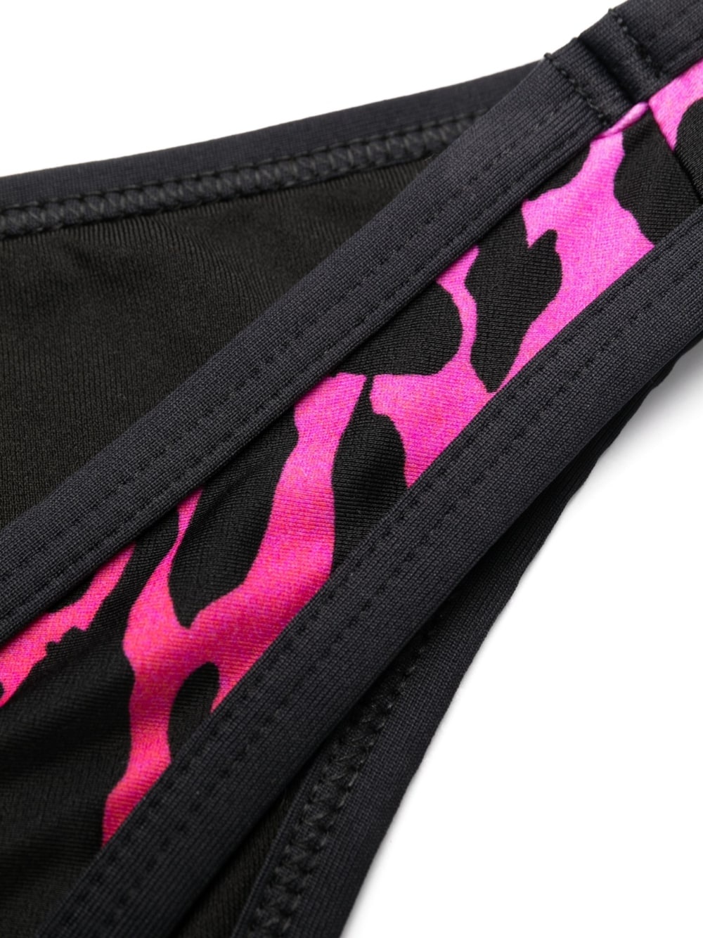 gradient animal print bikini - 3