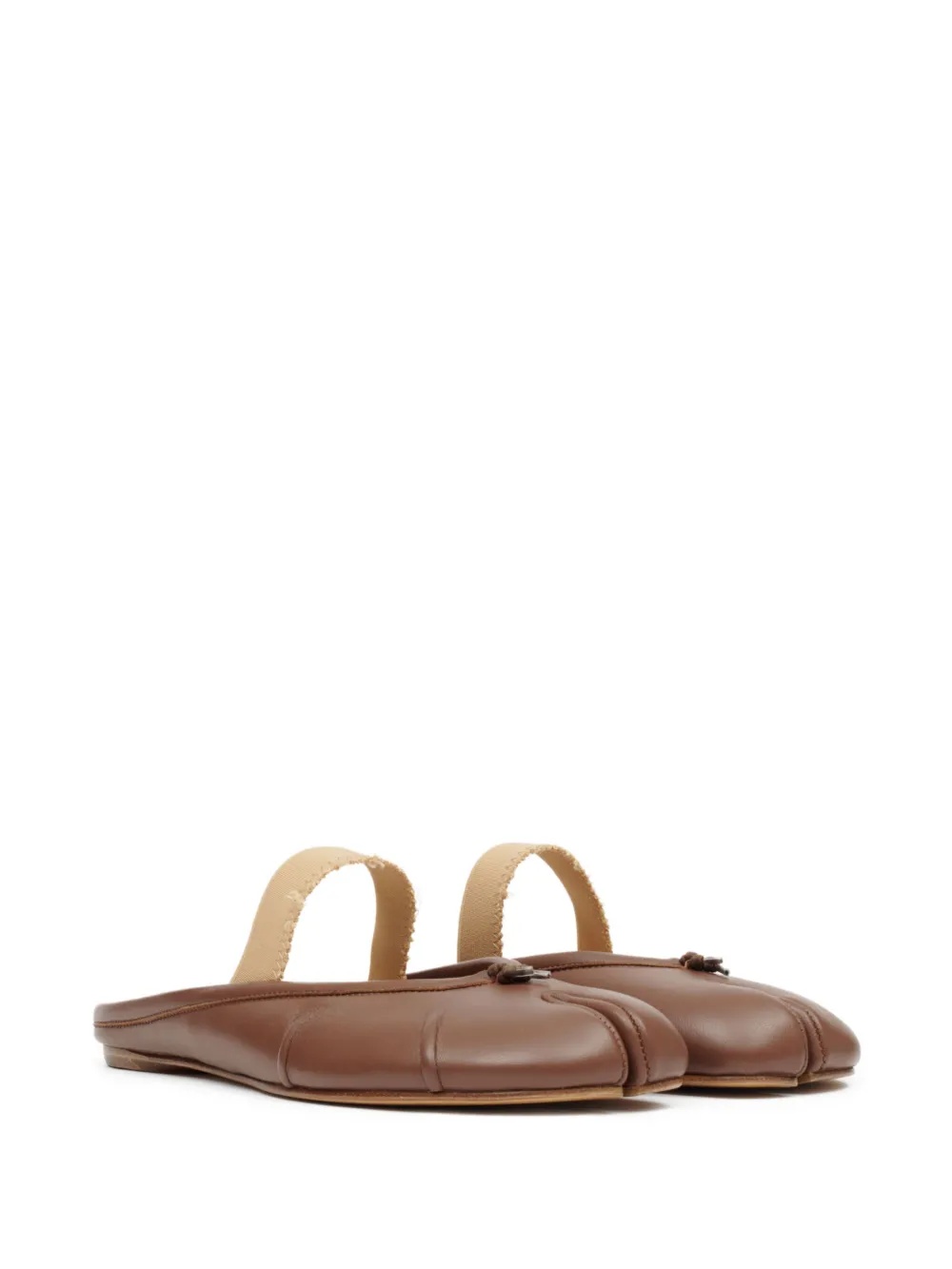 MAISON MARGIELA - Women Tabi Elastic BandBallerina Mule - 2