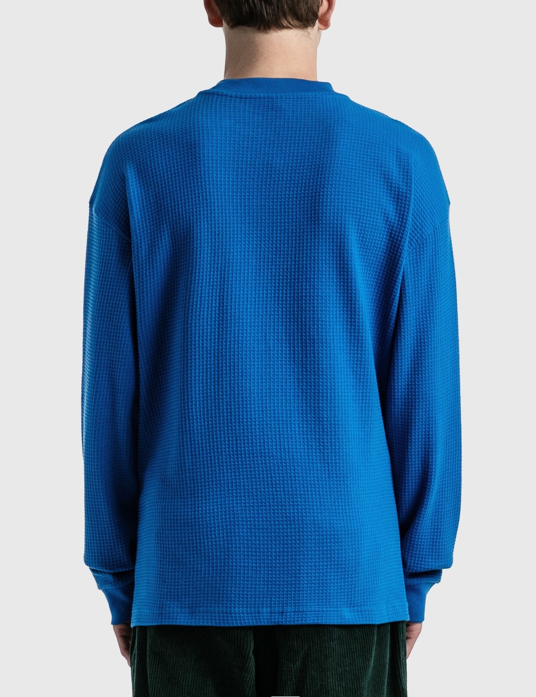 CORE MOCK NECK WAFFLE T-SHIRT - 4