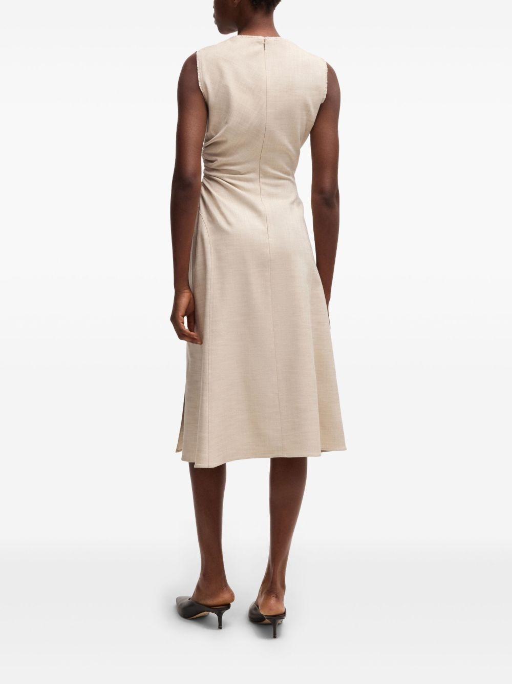 sleeveless dress - 4