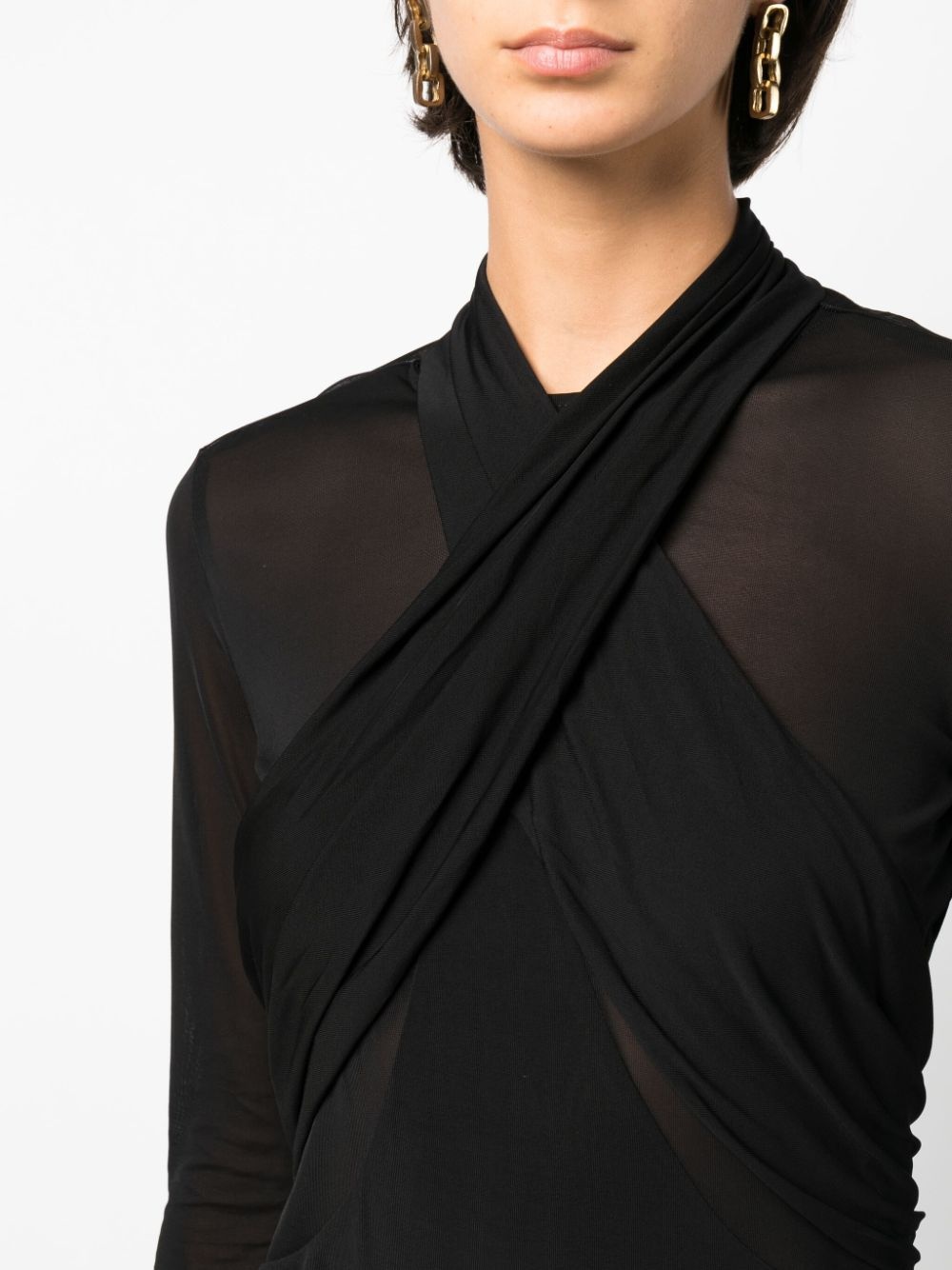 Resly fine-knit top - 5