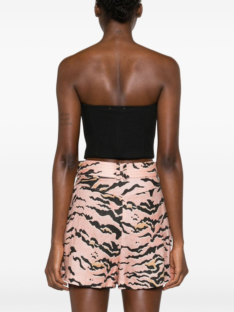 sweetheart cropped top 4