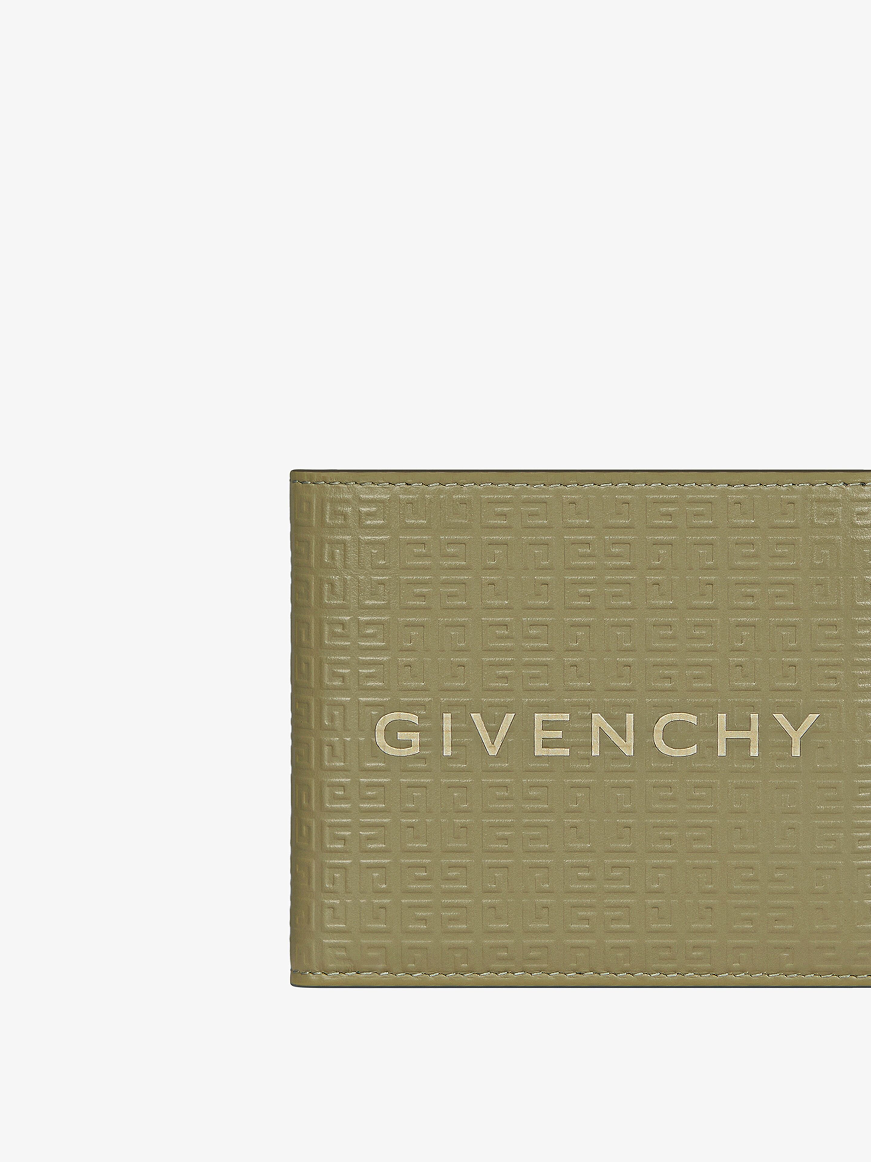 GIVENCHY WALLET IN 4G MICRO LEATHER - 4